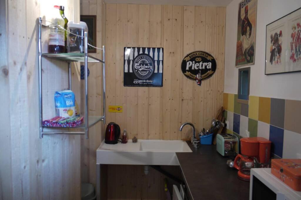 La Cabine Le Courlis Le Tréport Exteriér fotografie